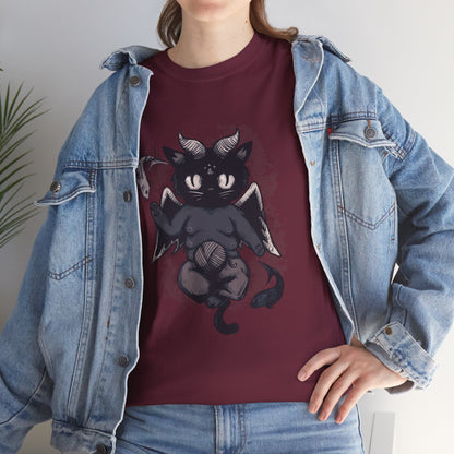 Baphocat Unisex Heavy Cotton Tee