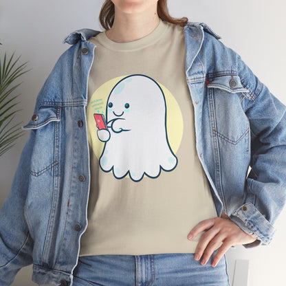 Ghosted Unisex Heavy Cotton Tee