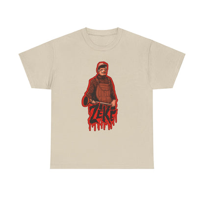 Zeke The Plumber Unisex Heavy Cotton Tee
