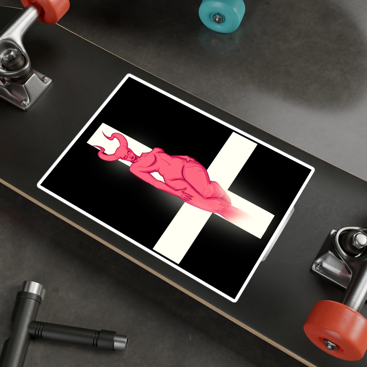 Sinner II Kiss-Cut Vinyl Decal