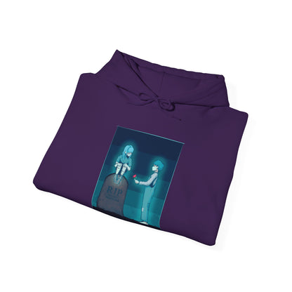 Ghost Kids Unisex Heavy Blend Hooded Sweatshirt