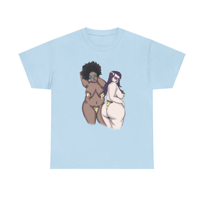 Thick Crust Unisex Heavy Cotton Tee