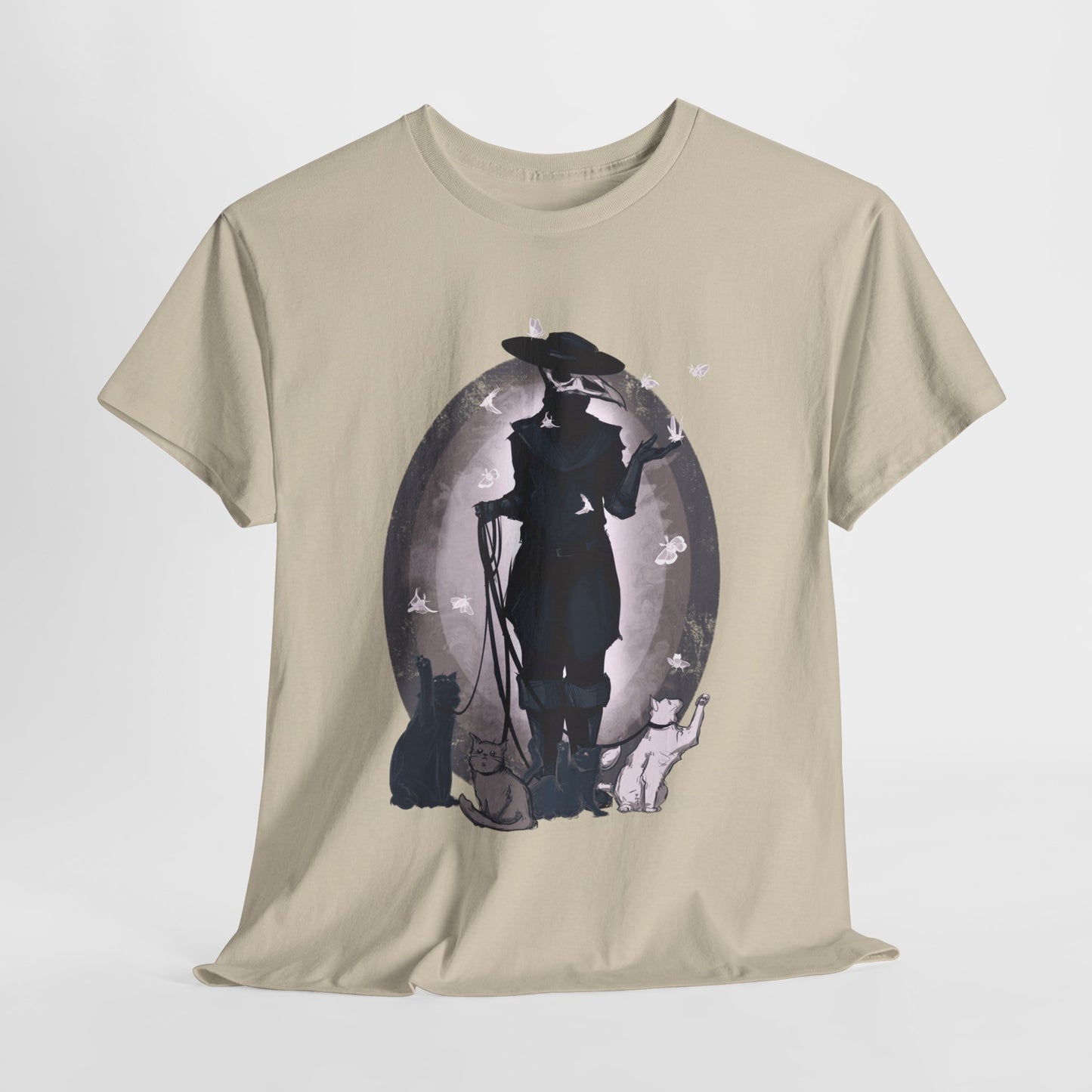 Nocturnal III Unisex Heavy Cotton Tee