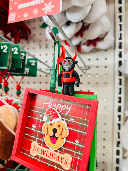 Tiny Krampus (5 Pack) 3D Print Small Figure