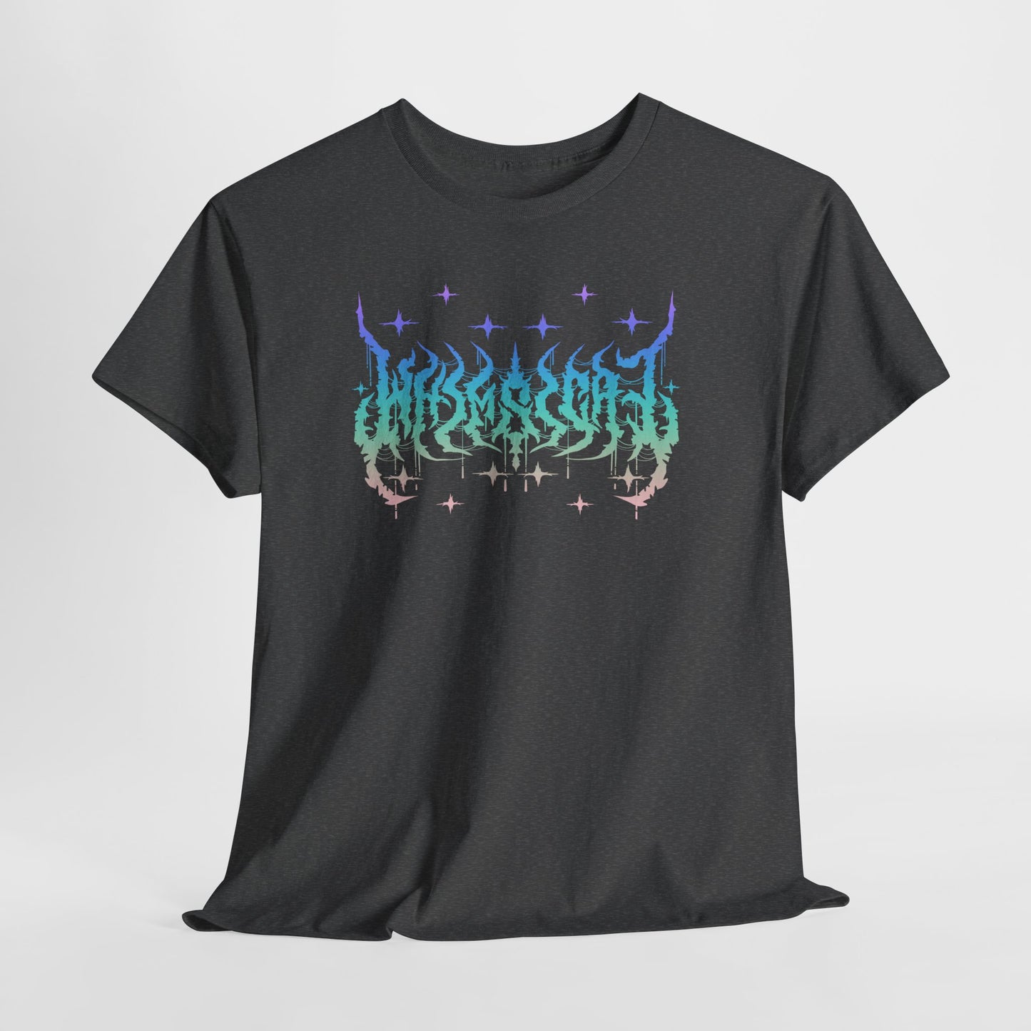 Whimsical Metal Pastel Unisex Heavy Cotton Tee