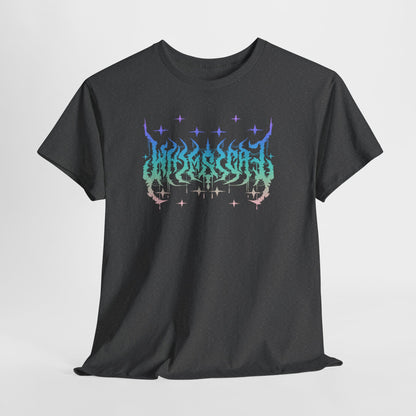 Whimsical Metal Pastel Unisex Heavy Cotton Tee