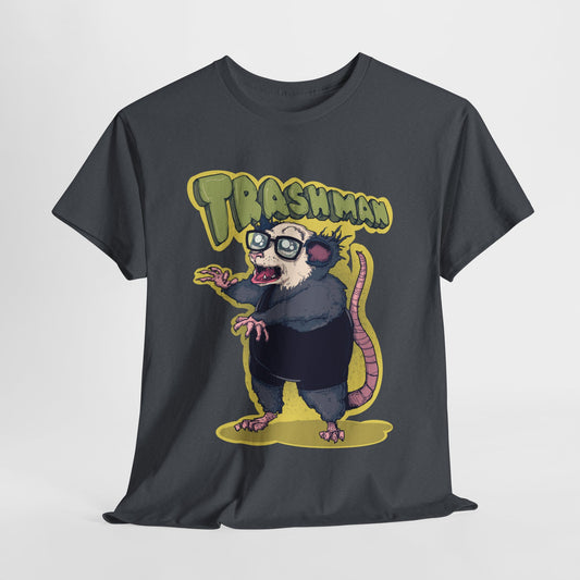 Trashman Unisex Heavy Cotton Tee