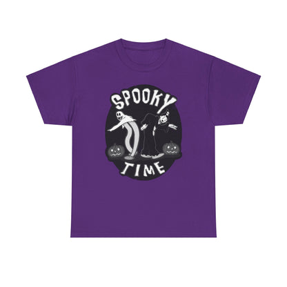 Spooky Time Unisex Heavy Cotton Tee