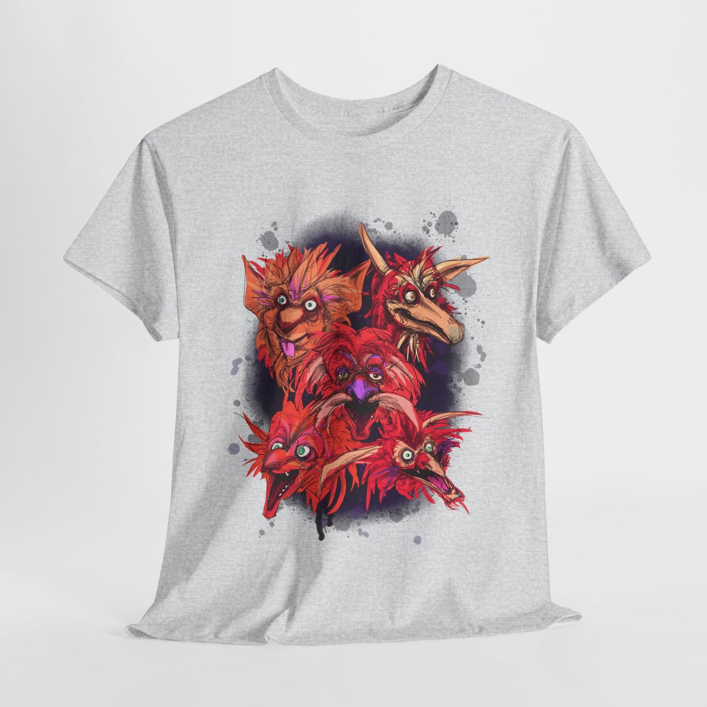 Fire Gang Unisex Heavy Cotton Tee