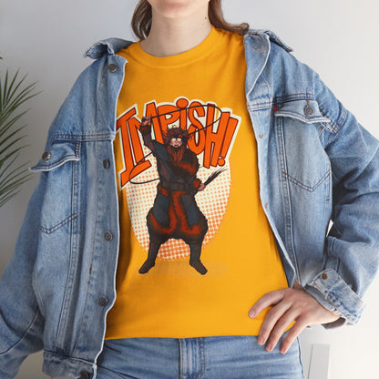 Impish Unisex Heavy Cotton Tee