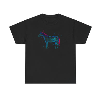 Unicorn Skeleton Unisex Heavy Cotton Tee