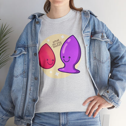 Blender Plug Unisex Heavy Cotton Tee