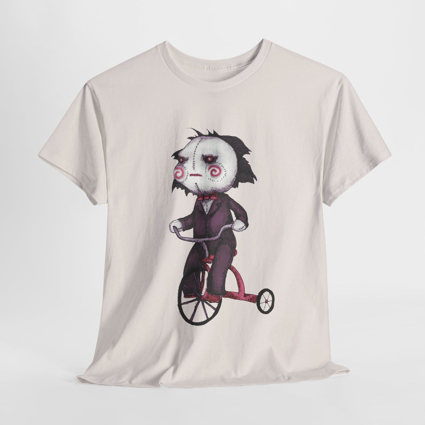 Billy Plush Unisex Heavy Cotton Tee