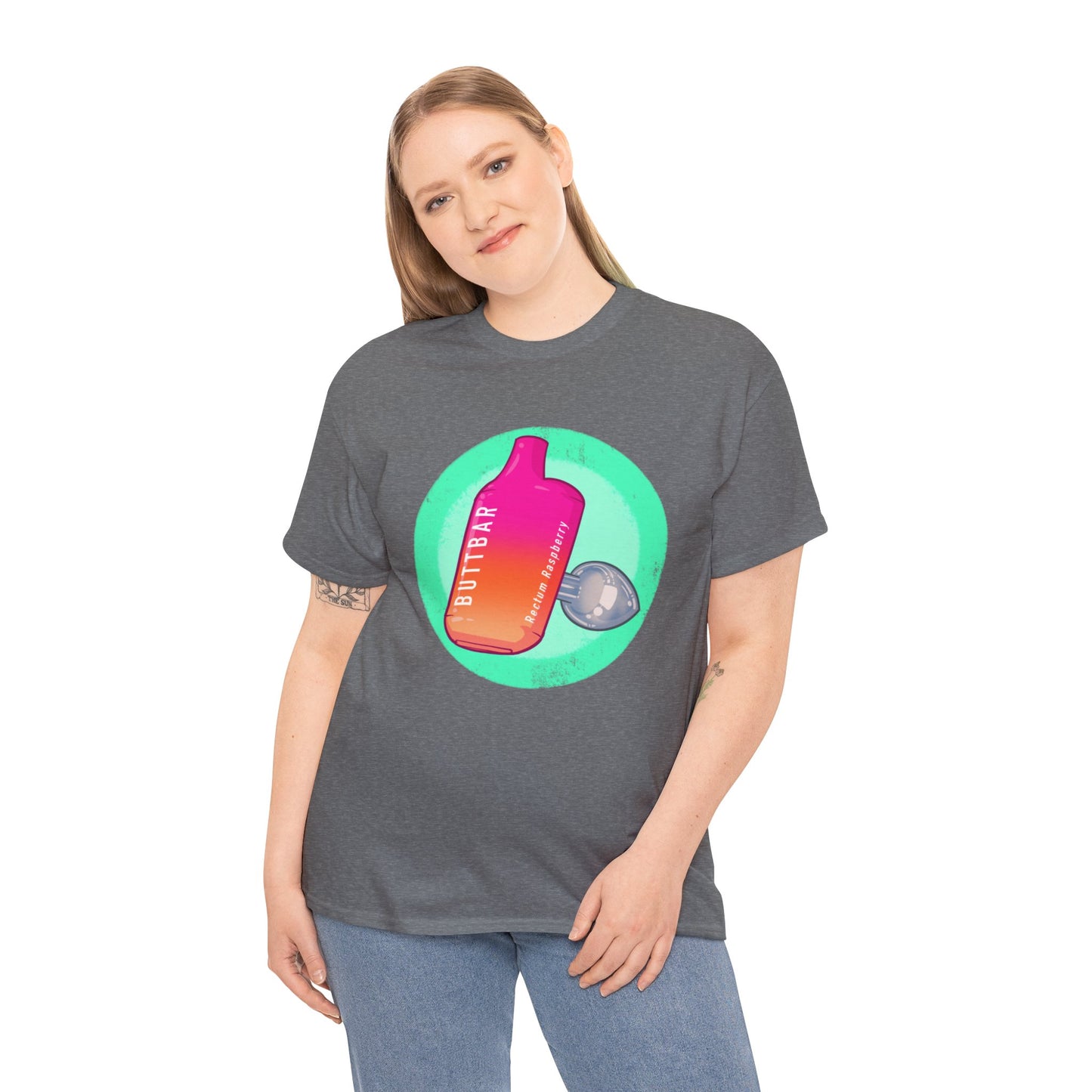 Vape Plug Unisex Heavy Cotton Tee