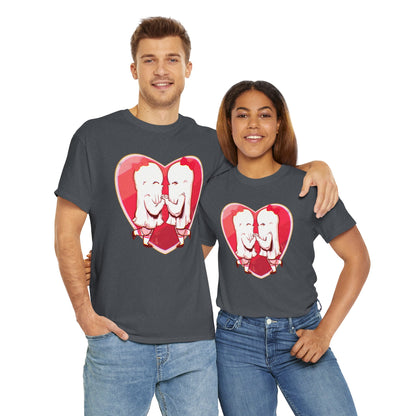 Spooky Love II Unisex Heavy Cotton Tee