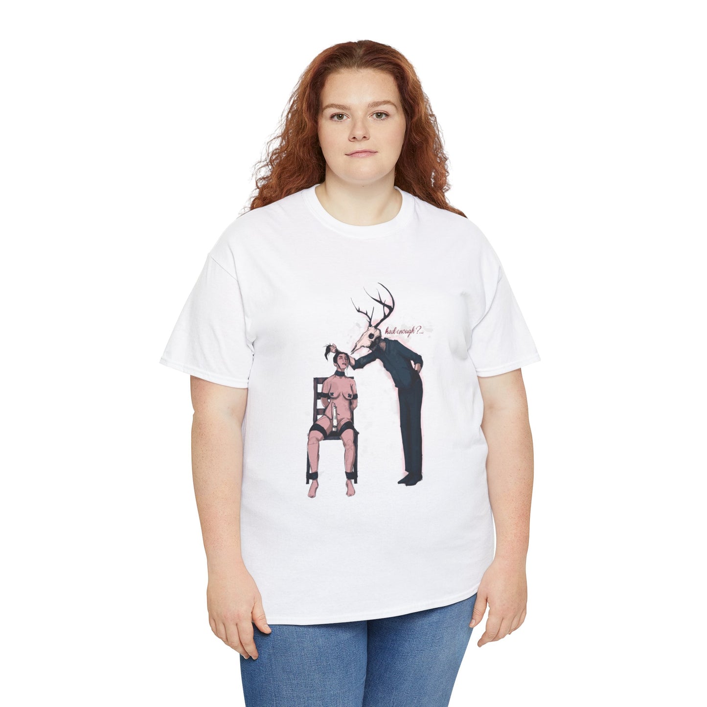 Deer Daddy Series 5: The Chair Unisex Heavy Cotton Tee
