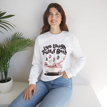 Toaster Bath Unisex Heavy Blend™ Crewneck Sweatshirt