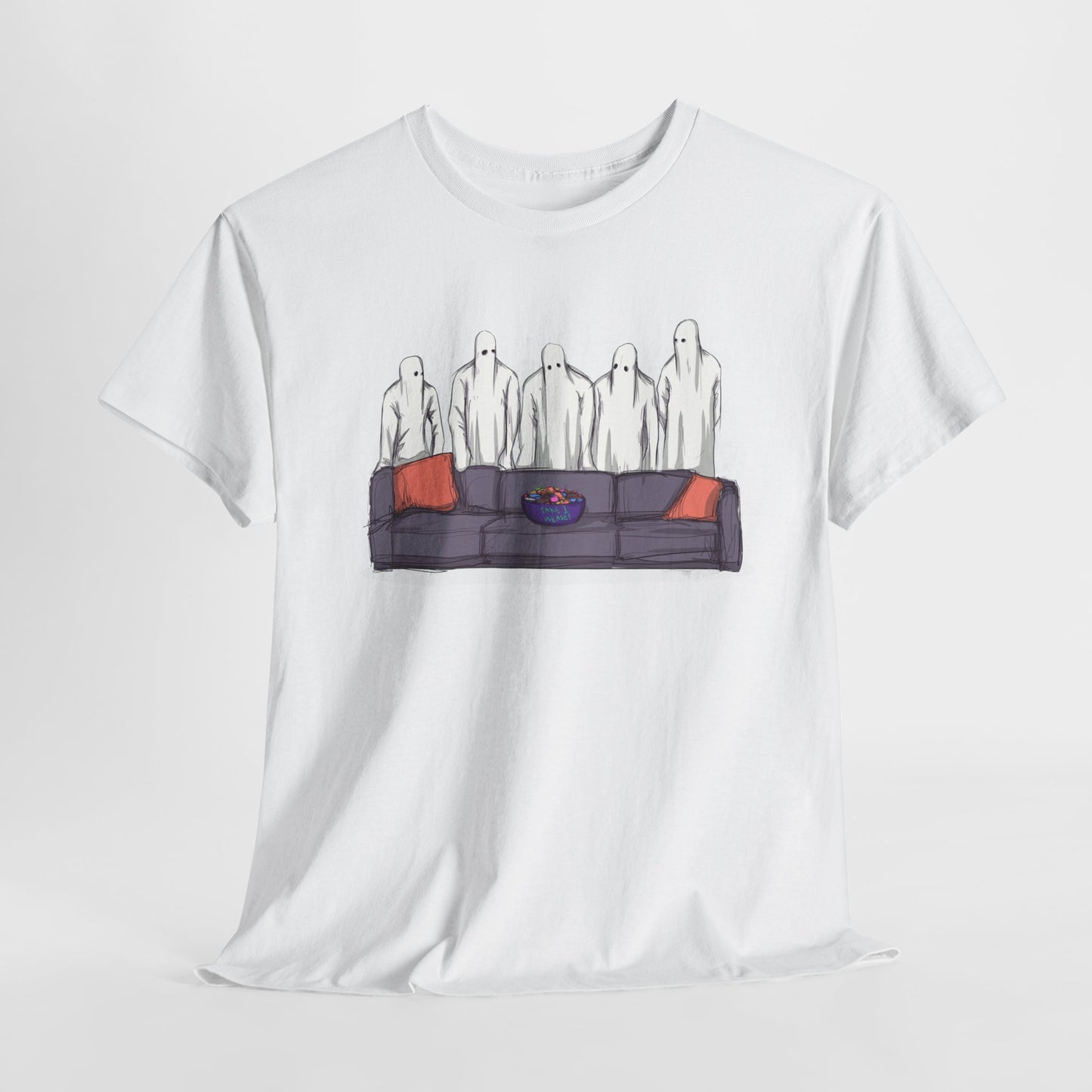 Ghost Gangbang Unisex Heavy Cotton Tee