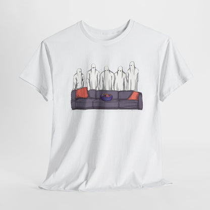 Ghost Gangbang Unisex Heavy Cotton Tee