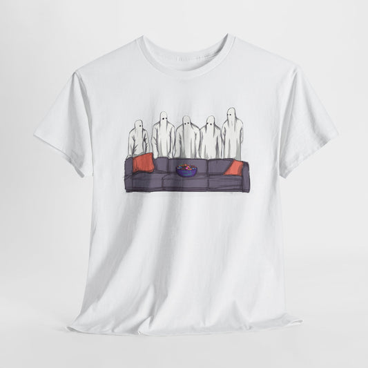Ghost Gangbang Unisex Heavy Cotton Tee