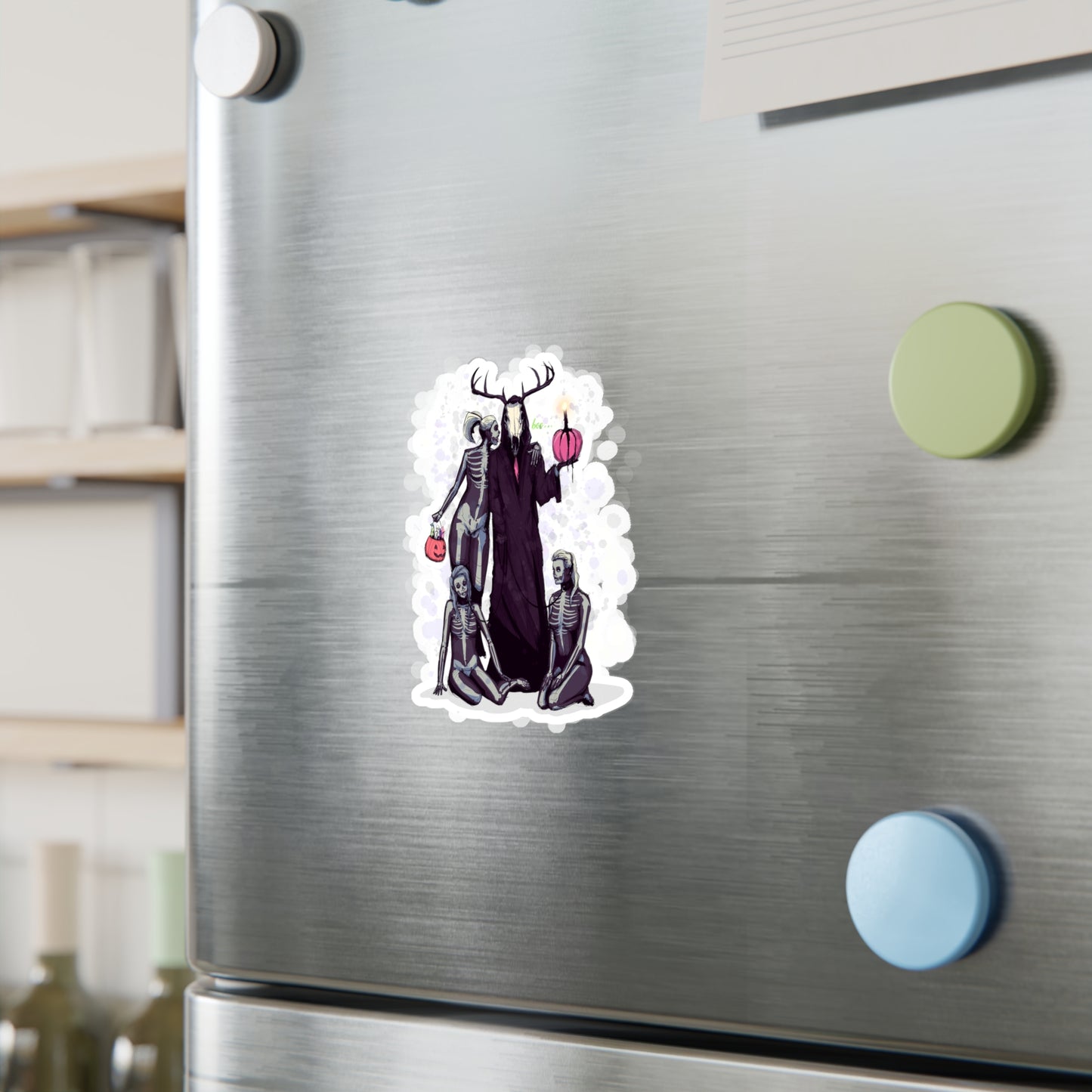 Deer Daddy Series 6: Spooky Season Kiss-Cut Vinyl Decal