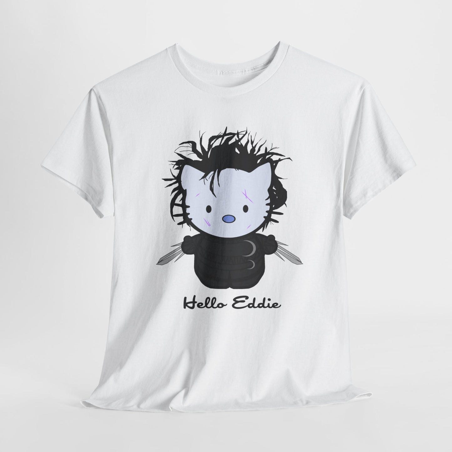 Hello Eddie Unisex Heavy Cotton Patreon Tee