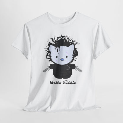Hello Eddie Unisex Heavy Cotton Patreon Tee