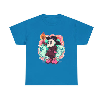Rubber Hose Plague Doctor Unisex Heavy Cotton Tee