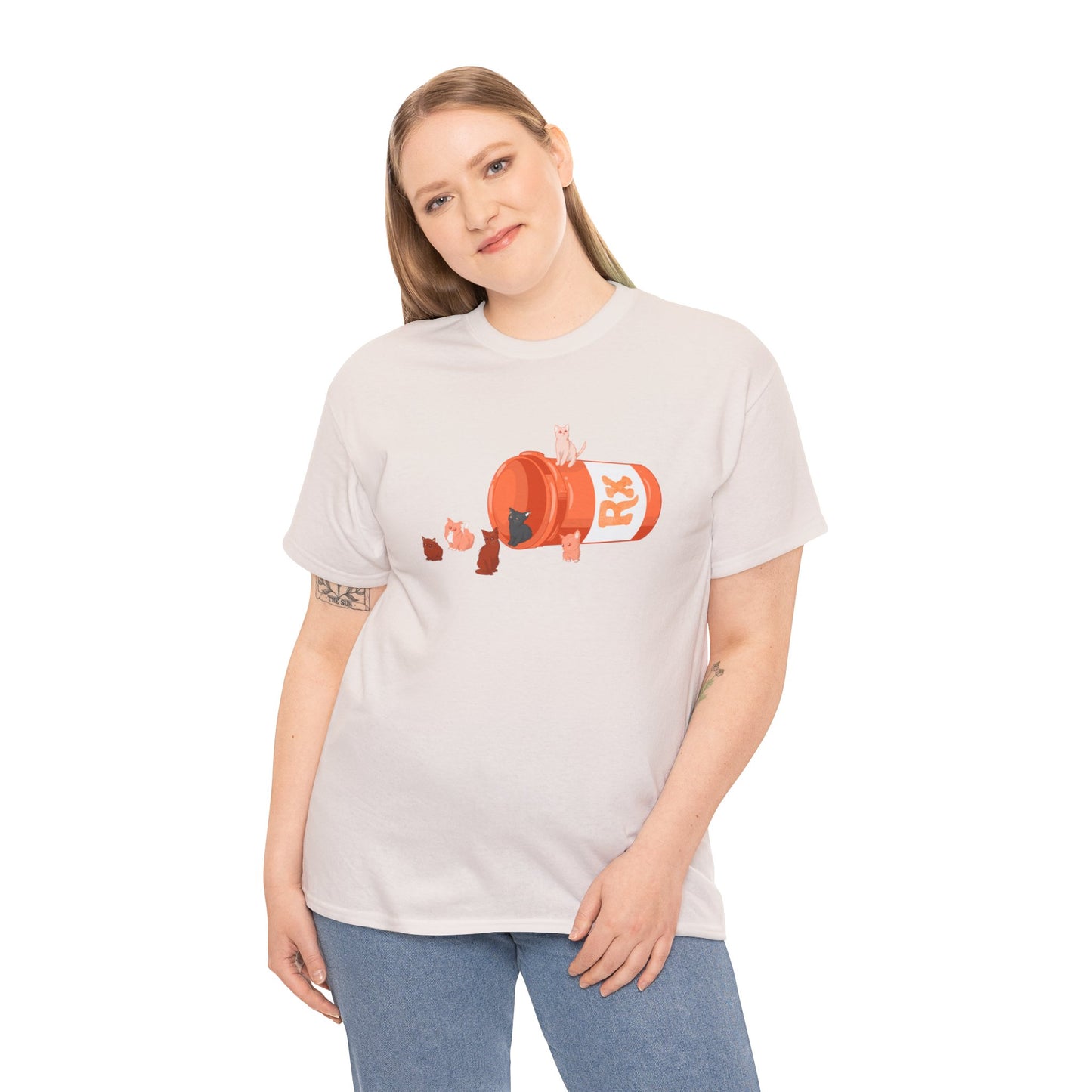 Prescription Unisex Heavy Cotton Tee