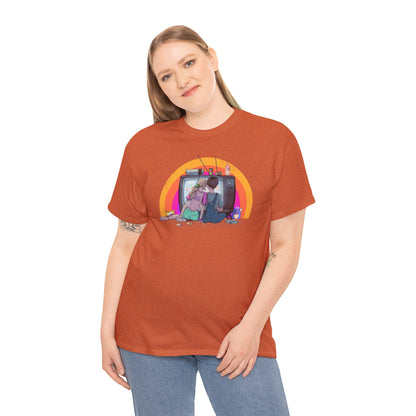 First Kiss Unisex Heavy Cotton Tee
