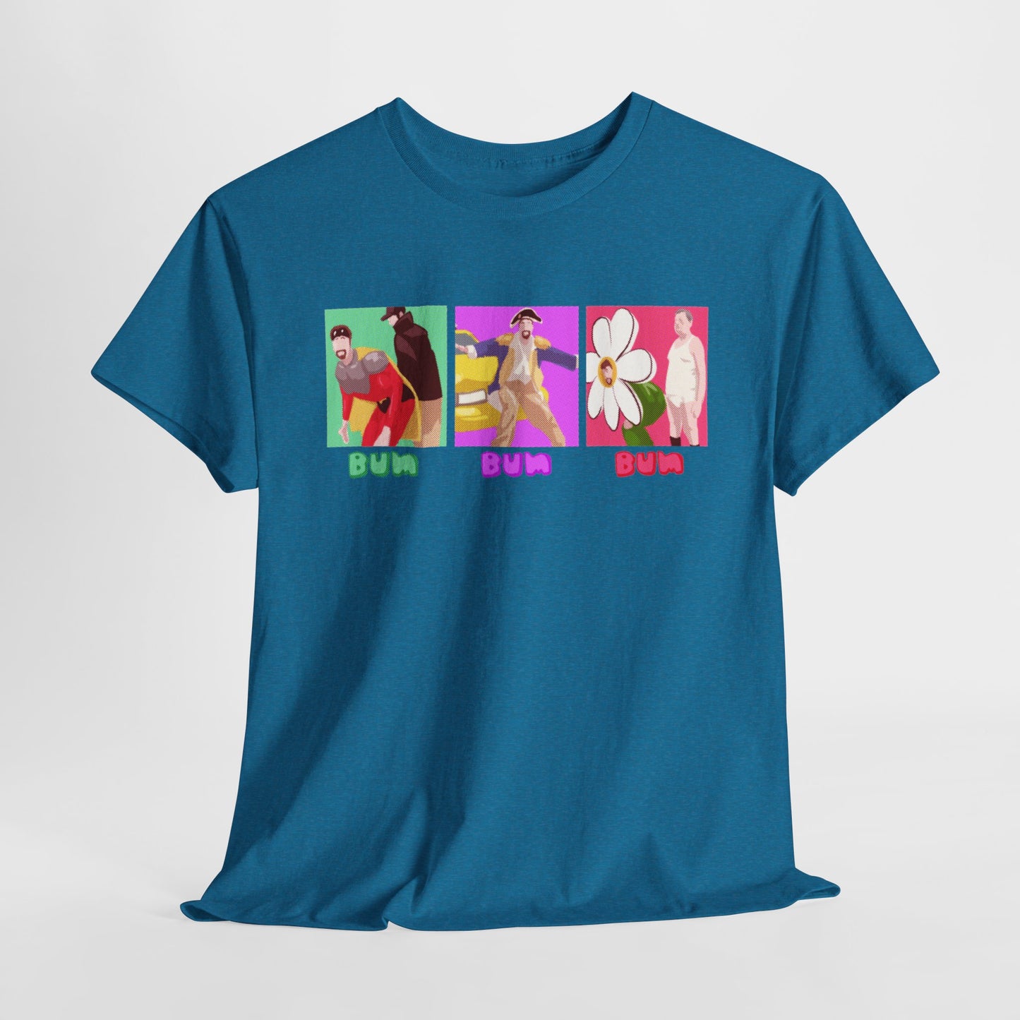 Bum Unisex Heavy Cotton Tee