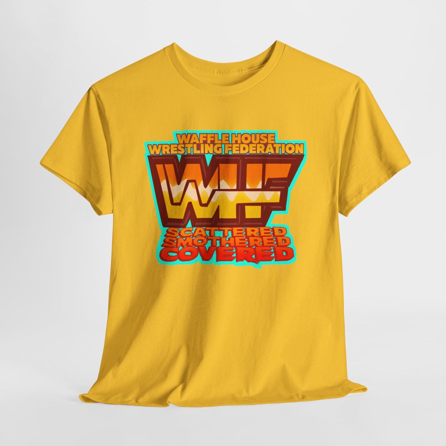 WHWF Logo Unisex Heavy Cotton Tee