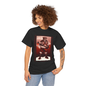 Saint Nicomond The Red Unisex Heavy Cotton Tee