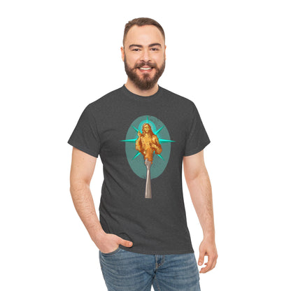 He Is Resin Unisex Heavy Cotton Tee