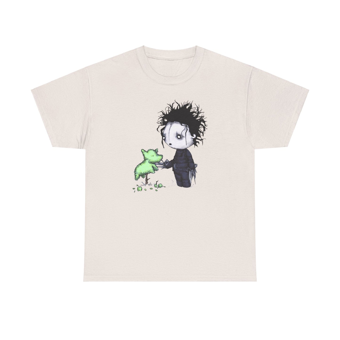 Trimming The Bush Unisex Heavy Cotton Tee