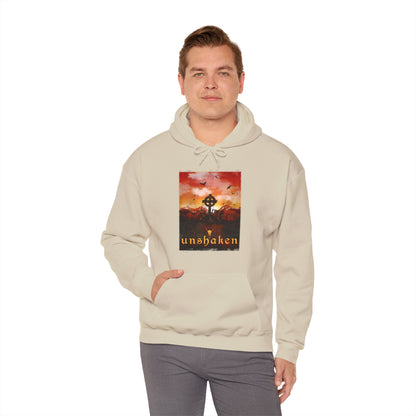 Unshaken Unisex Heavy Blend Hooded Sweatshirt