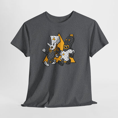 Microtonal Rubber Hose Unisex Heavy Cotton Tee