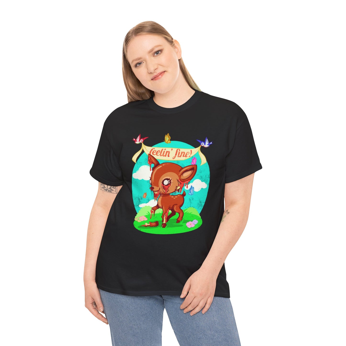 Feelin Fine Unisex Heavy Cotton Tee