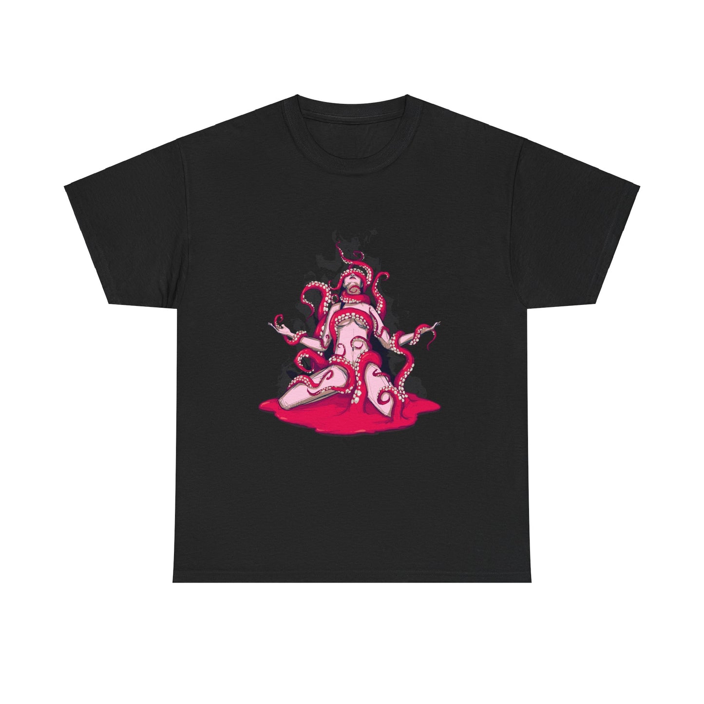 Heart Of The Devil Unisex Heavy Cotton Tee