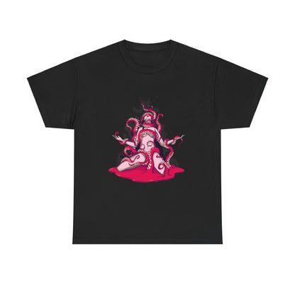 Heart Of The Devil Unisex Heavy Cotton Tee