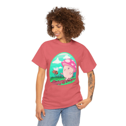 Bee Walk Unisex Heavy Cotton Tee