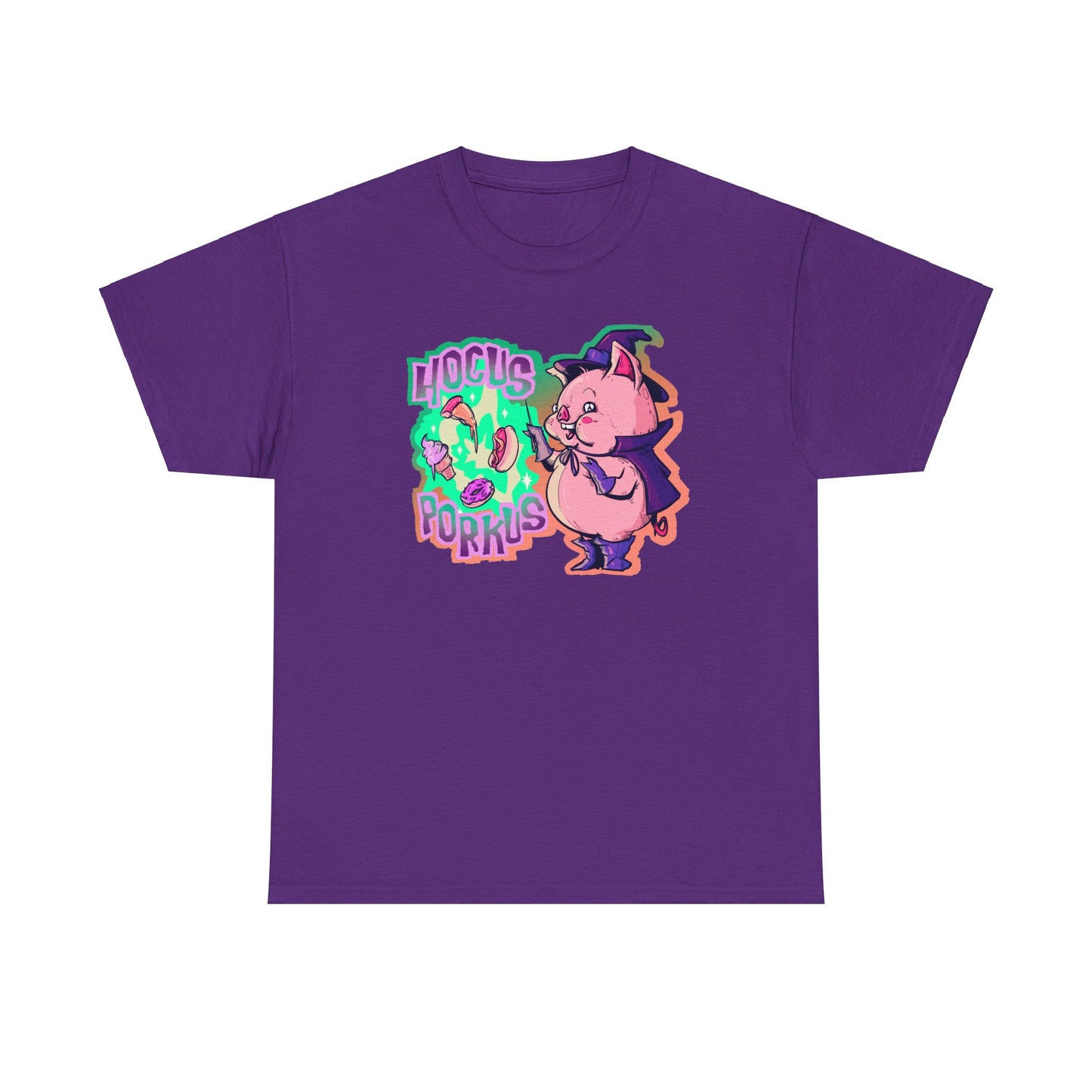 Hocus Porkus Unisex Heavy Cotton Tee