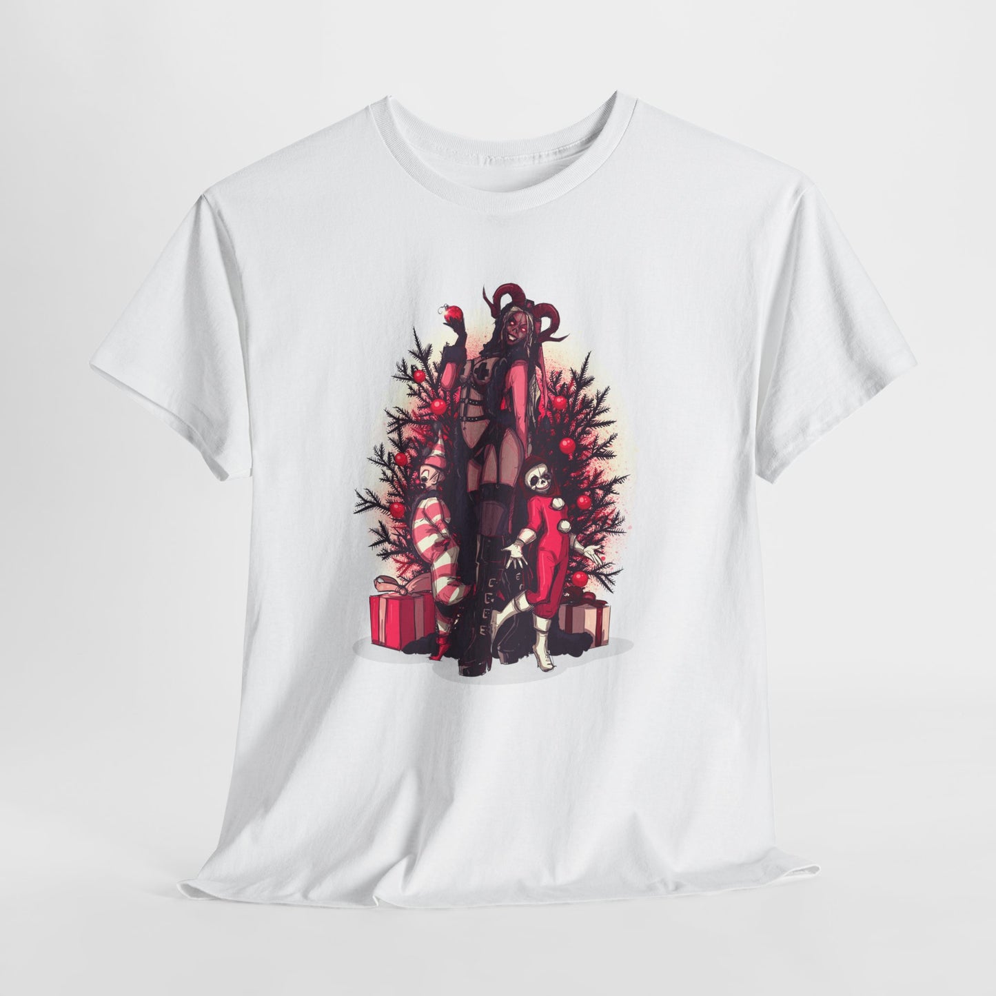 Lady Krampus Unisex Heavy Cotton Tee