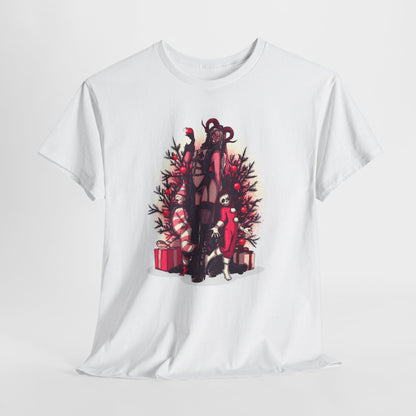 Lady Krampus Unisex Heavy Cotton Tee
