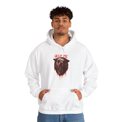 Shimmer Bear Unisex Heavy Blend Hooded Sweatshirt