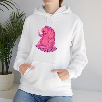 Tardigrade Survivor Unisex Heavy Blend Hooded Sweatshirt
