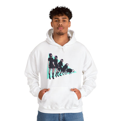 Opossum Girl Unisex Heavy Blend Hooded Sweatshirt