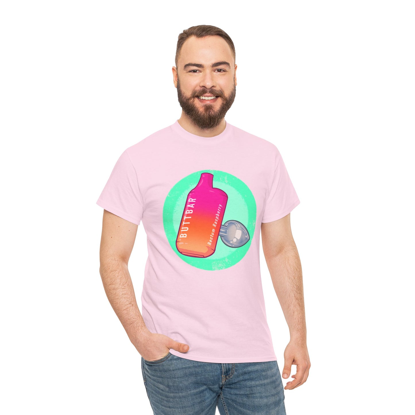 Vape Plug Unisex Heavy Cotton Tee