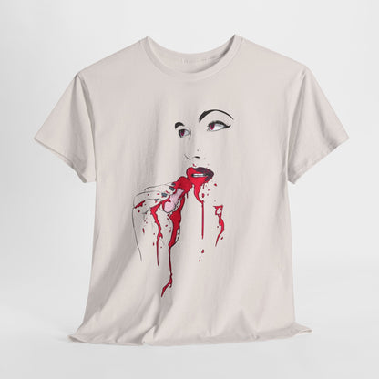 Lipstick Unisex Heavy Cotton Tee