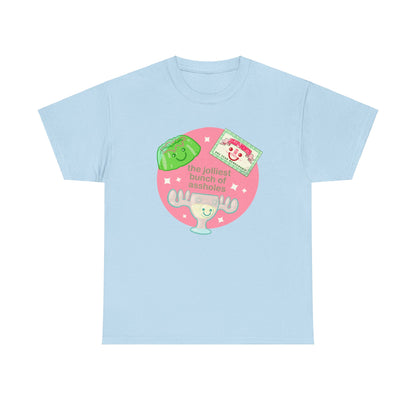 The Jolliest Bunch Of Assholes Unisex Heavy Cotton Tee